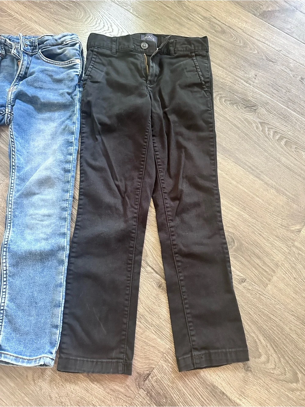 Kids Black Slim Stretch Pants Bundle- Unbranded